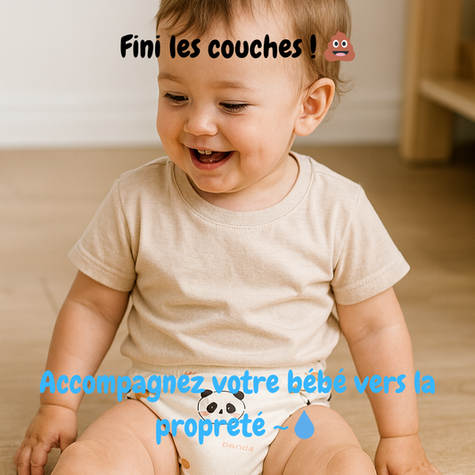 Cheval - Culotte d'apprentissage