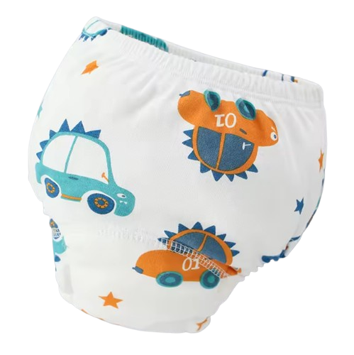 Voiture Dino - Culotte d'apprentissage