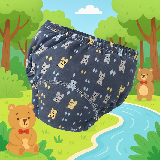 Ours - Culotte d'apprentissage