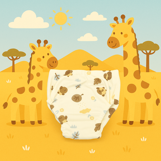Girafe - Culotte d'apprentissage