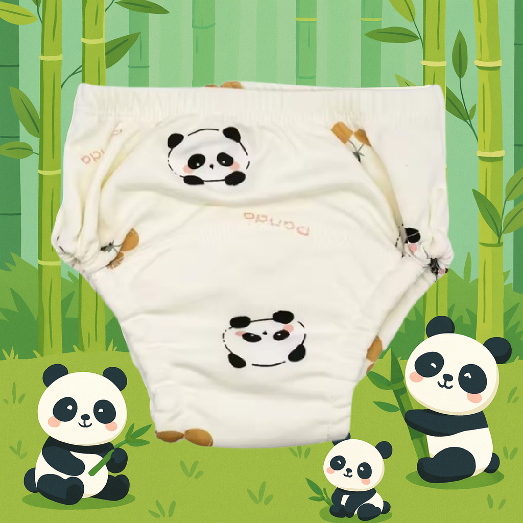 Panda - Culotte d'apprentissage