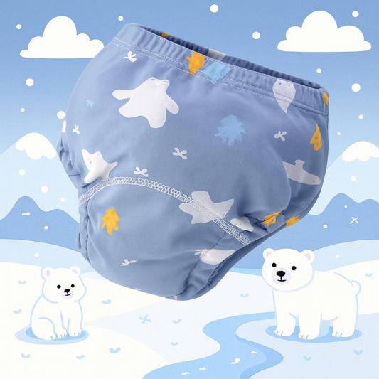 Ours polaire - Culotte d'apprentissage