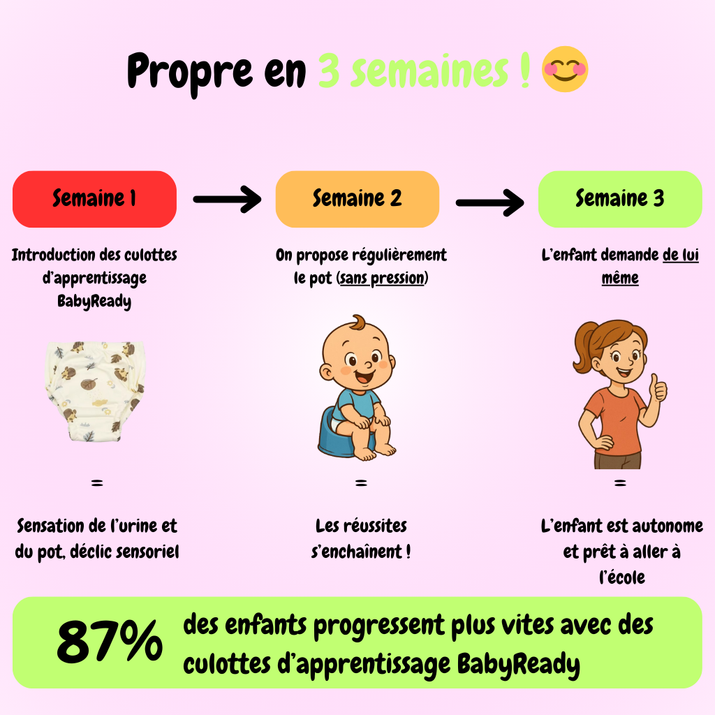 Lapin - Culotte d'apprentissage