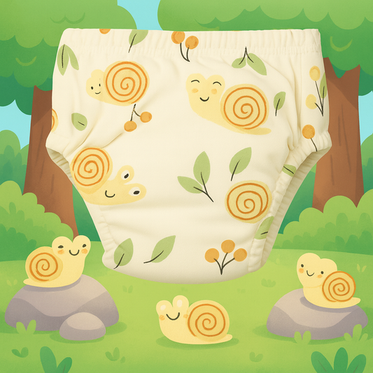 Escargot - Culotte d'apprentissage